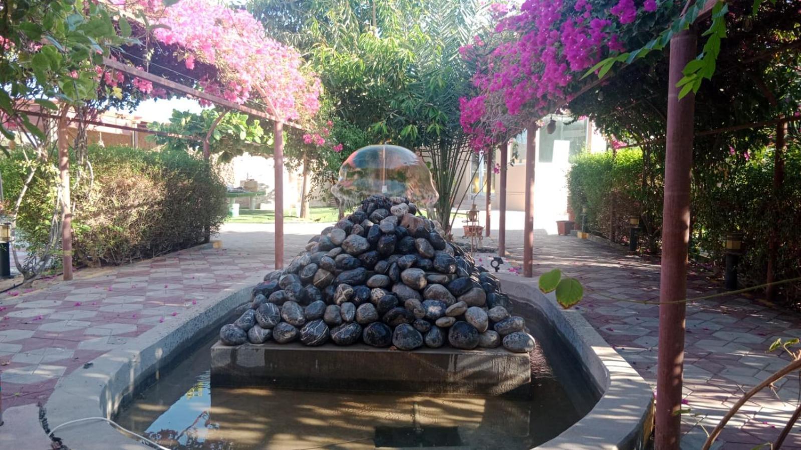 Al Bayan Palms Hotel นิซวา ภายนอก รูปภาพ