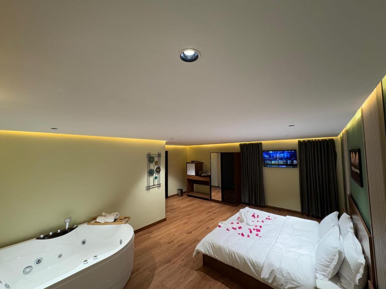 Al Bayan Palms Hotel นิซวา ภายนอก รูปภาพ