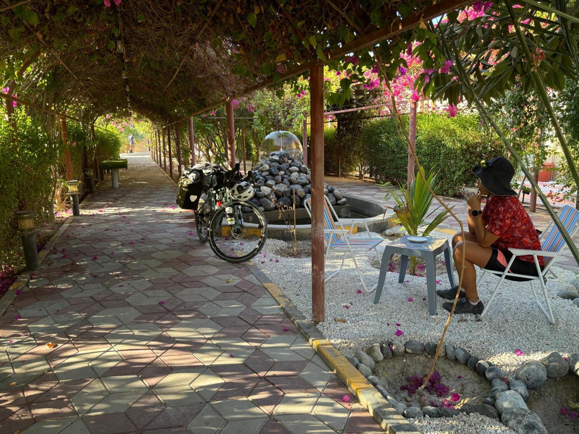 Al Bayan Palms Hotel นิซวา ภายนอก รูปภาพ